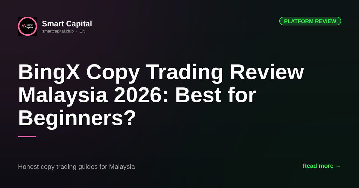 BingX Copy Trading Review Malaysia 2026: Best for Beginners?