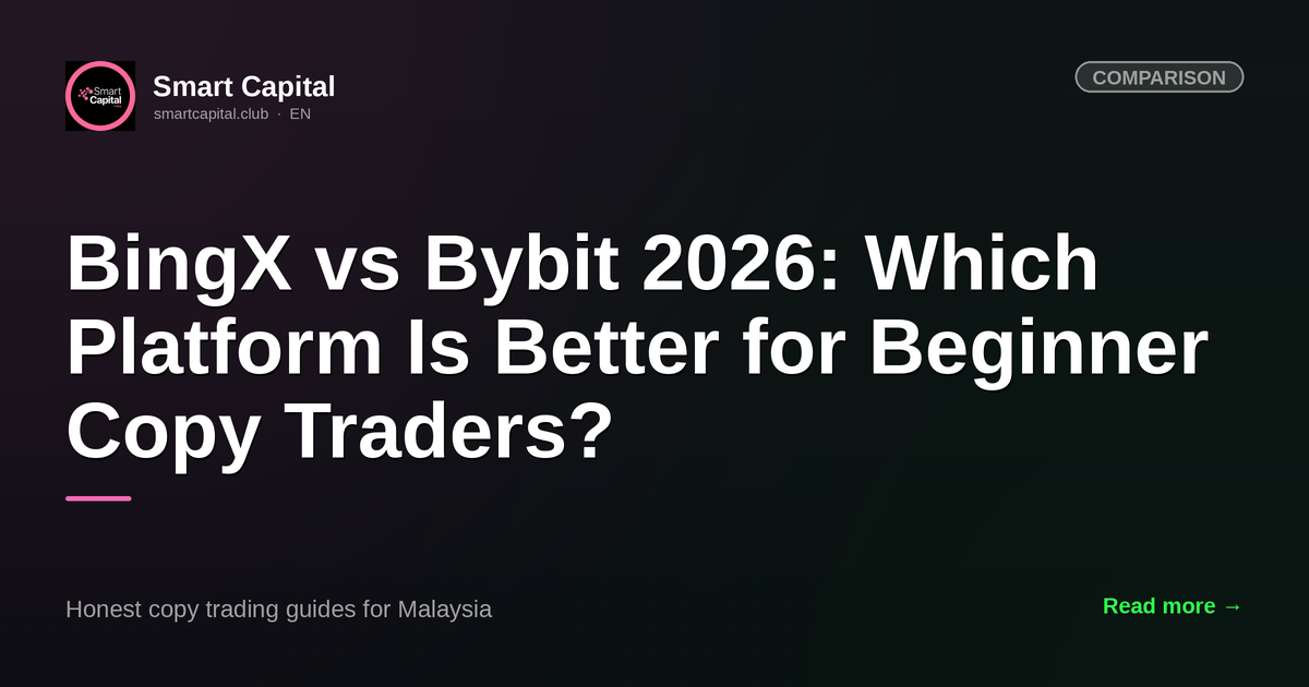 BingX vs Bybit 2026: Which Platform Is Better for Beginner Copy Traders?
