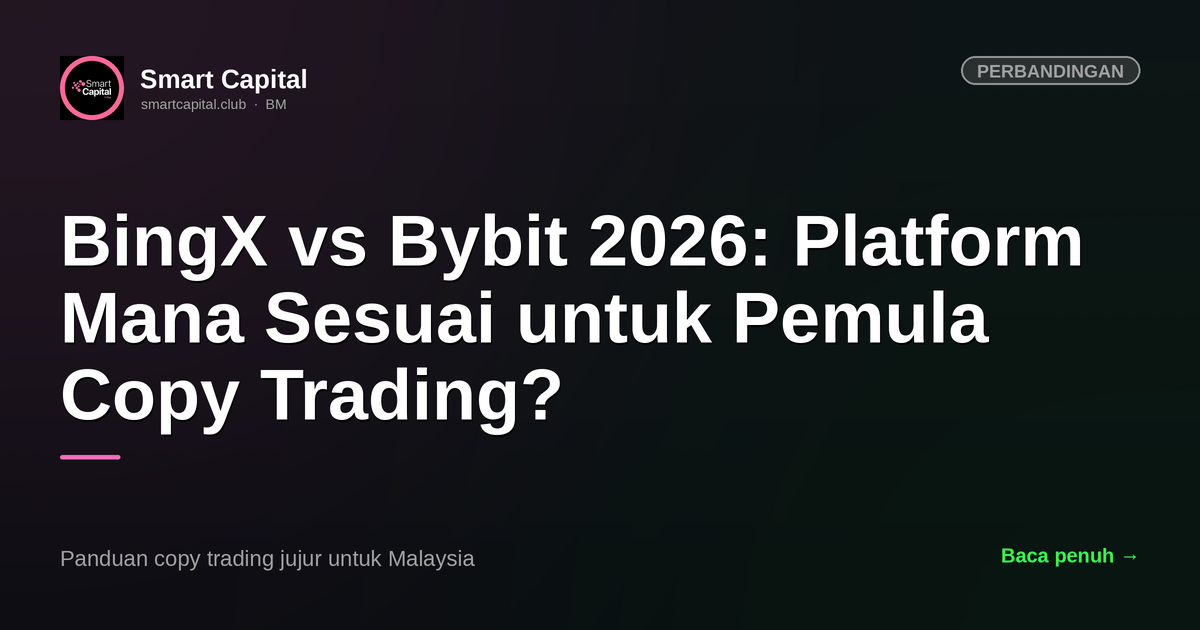 BingX vs Bybit 2026: Platform Mana Sesuai untuk Pemula Copy Trading?