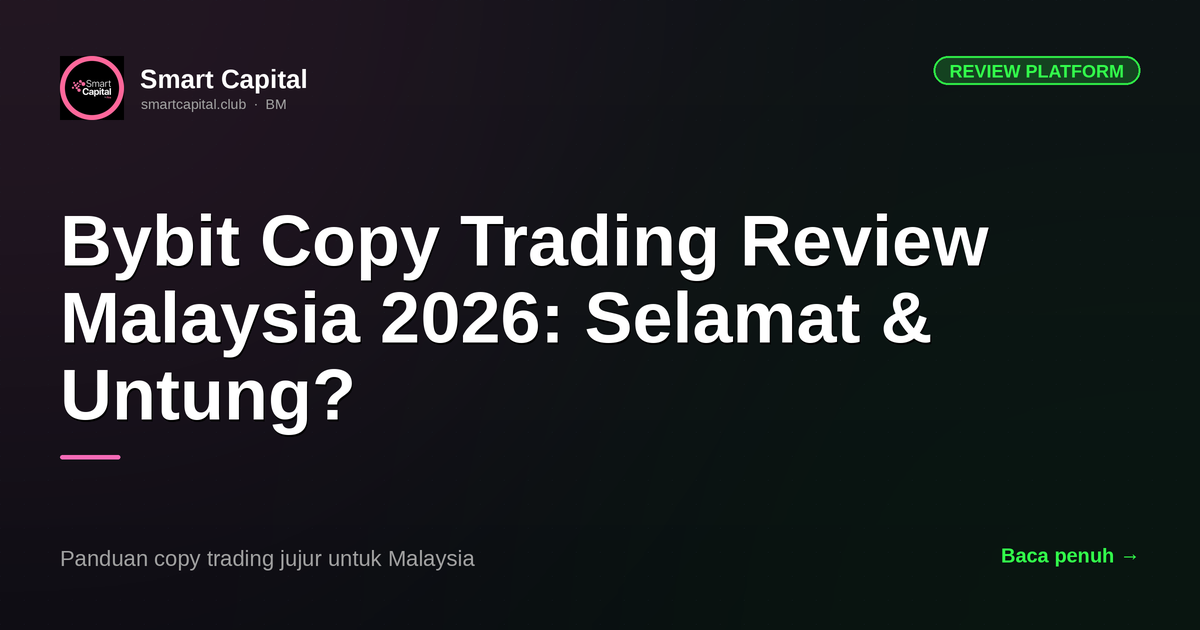 Bybit Copy Trading Review Malaysia 2026: Selamat & Untung?