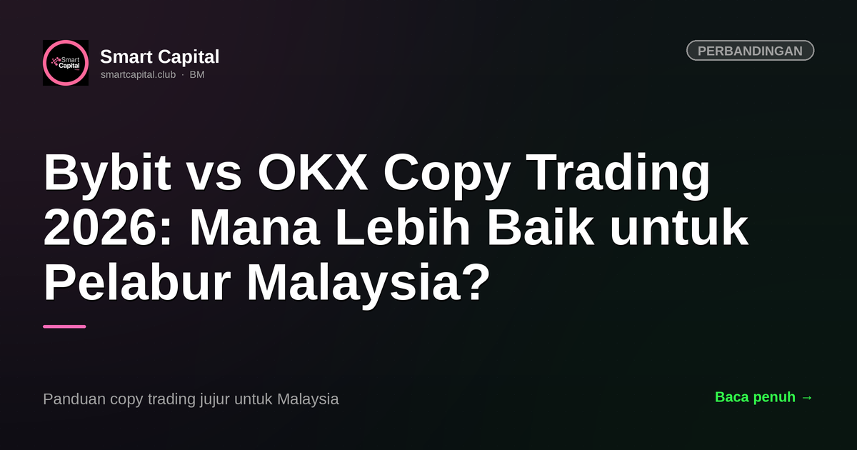 Bybit vs OKX Copy Trading 2026: Mana Lebih Baik untuk Pelabur Malaysia?