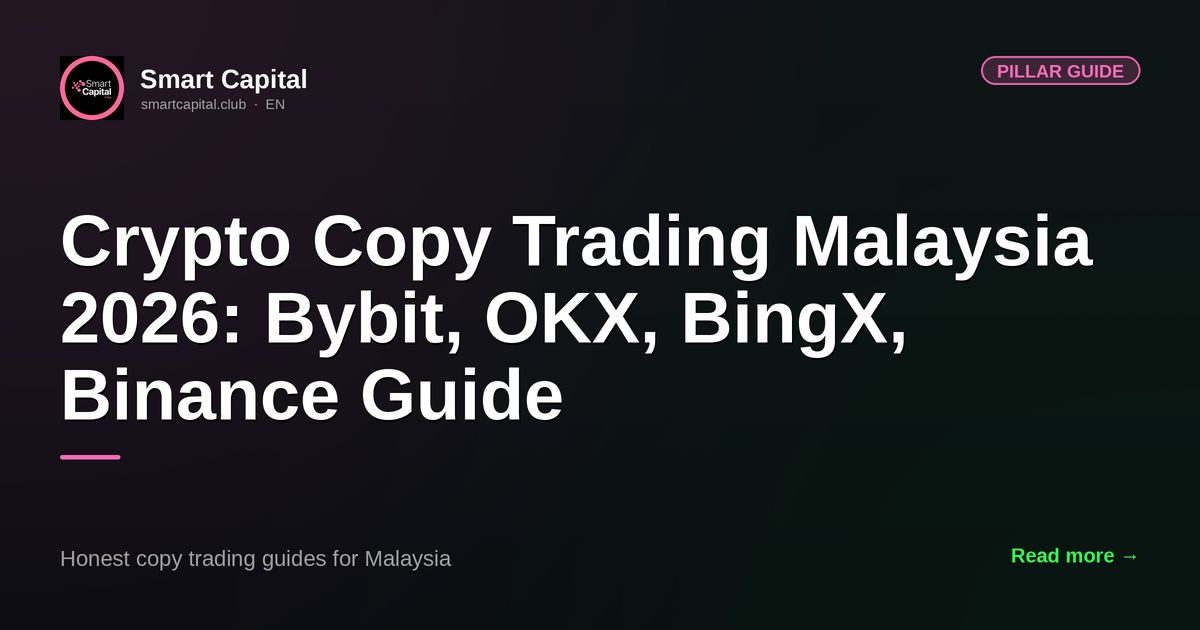 Crypto Copy Trading Malaysia 2026: Bybit, OKX, BingX, Binance Guide