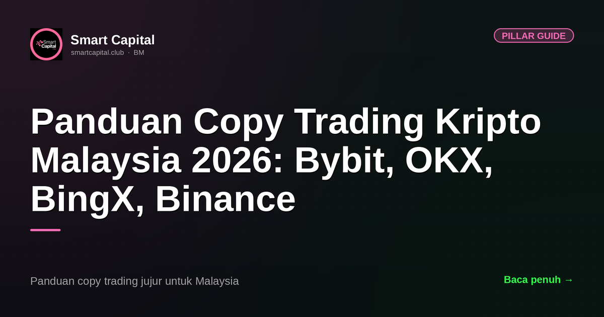 Panduan Copy Trading Kripto Malaysia 2026: Bybit, OKX, BingX, Binance